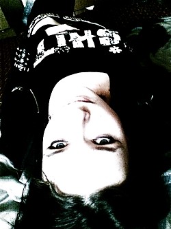 Upsidedown! ^.^