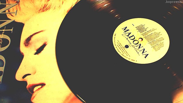 madonna. 