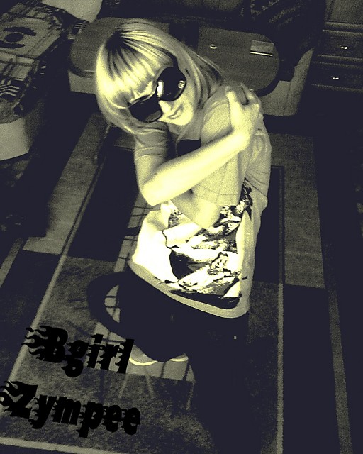 Bgirl Zympee Yo!