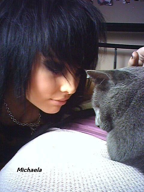 WIth a cat < 3333