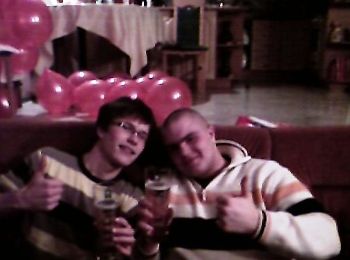 Domufka u Makty xD