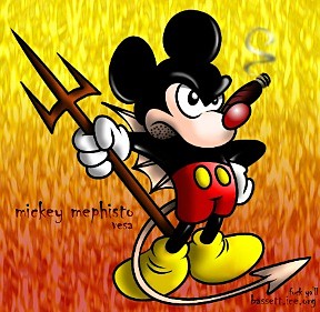 Mickey Evil xD