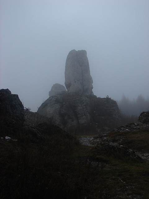 Ostaniec wapienny