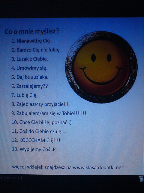 CIEKA KTO JAK OMNIE MYSLI