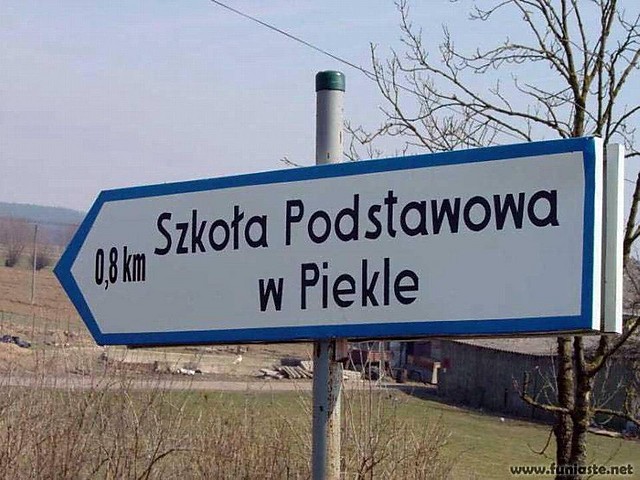 Do pieka ju nie daleko...