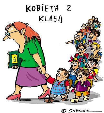 KOBIETA Z KLAS:)