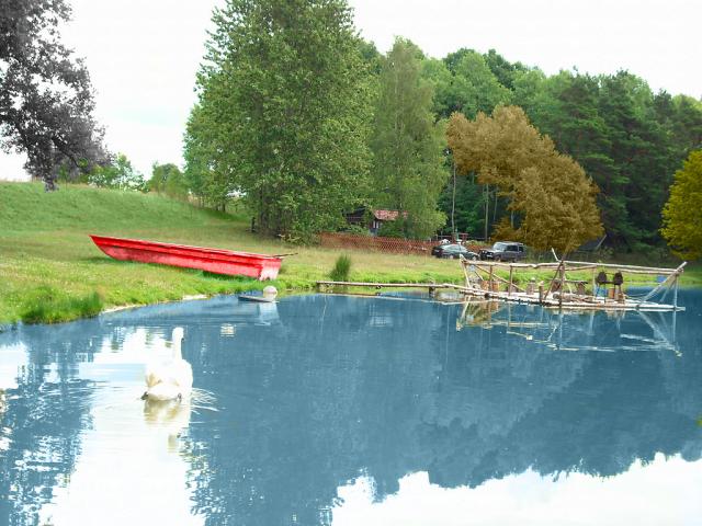 Kolorowa przysta.