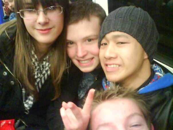 Suzii, Sparkles, Fudge and Scott