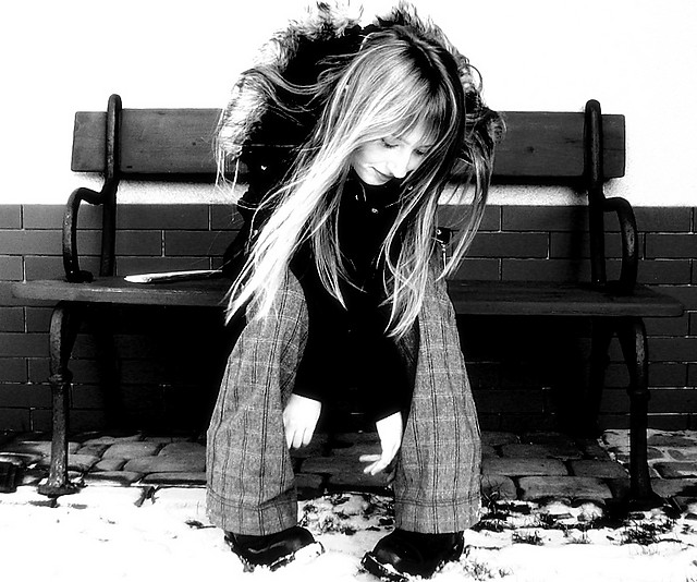 Alone.