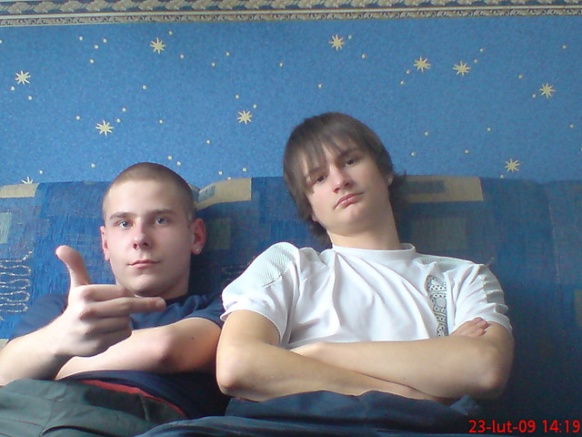 Dlugi and Kubus ;D hehe