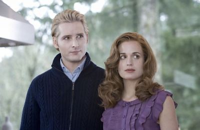 Carlisle oraz Esme.