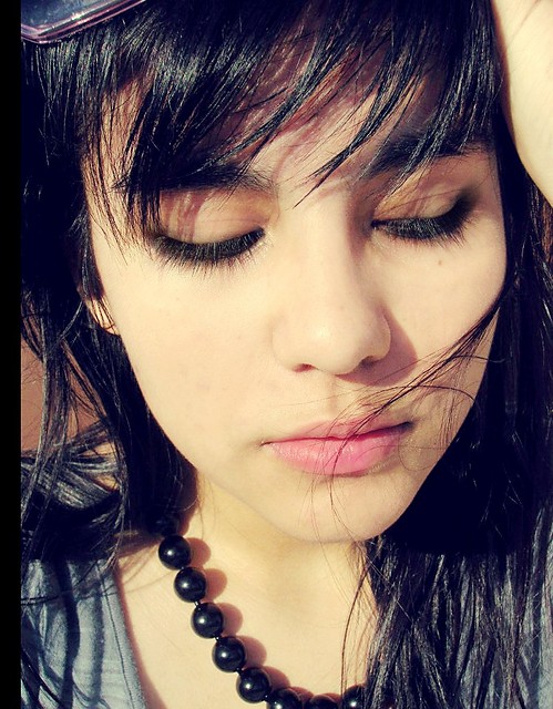 Alone.
