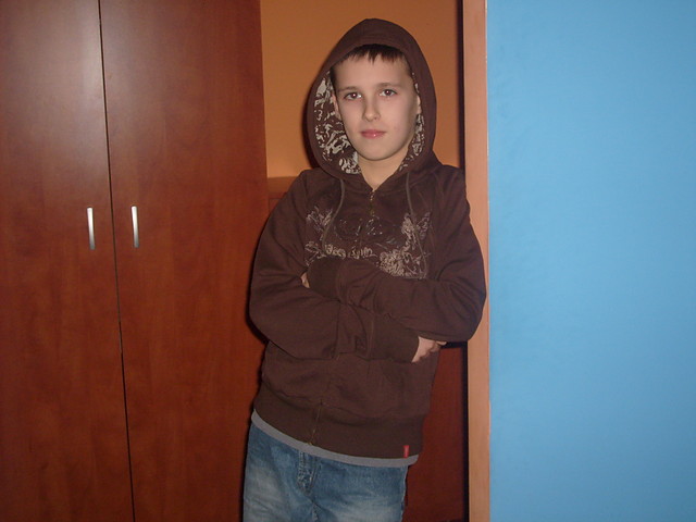 w bluzie mamy