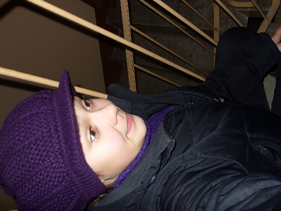 U niej :*