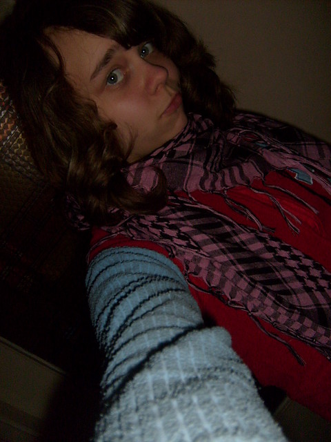 haha ; >