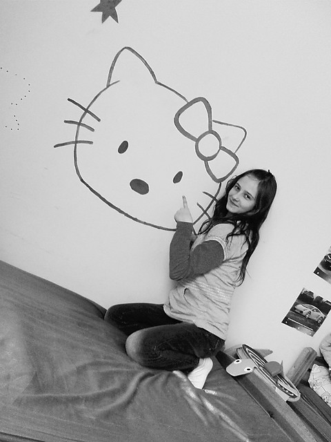 Ja z Hello Kity ;]