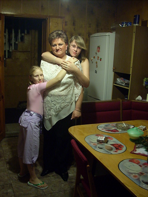 sis, mum and me :]