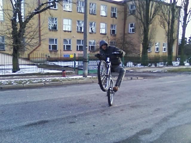 Master Of The Street