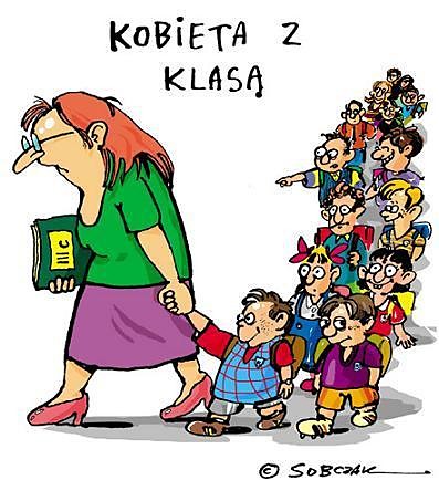 'Kobieta z klasa'