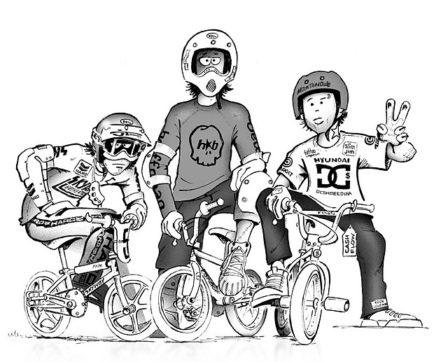 Bmx ;D
