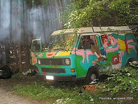 Hippievan Jeroena