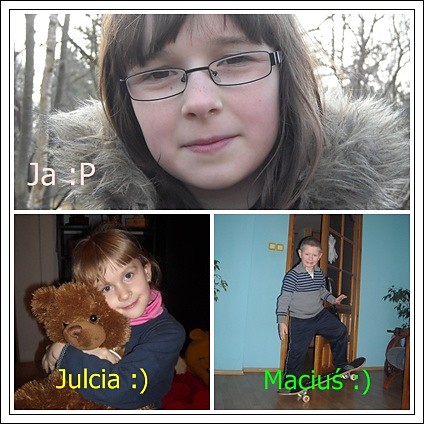 Moje maluszki...