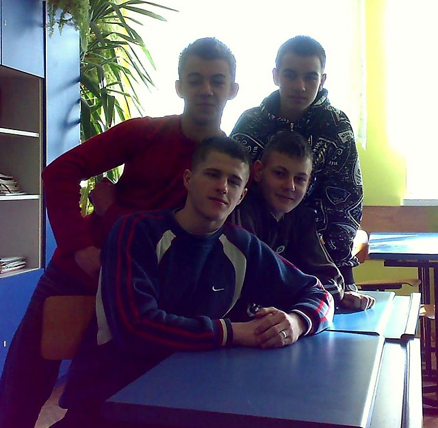 w szkole