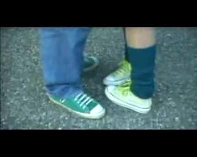 Zielone buty