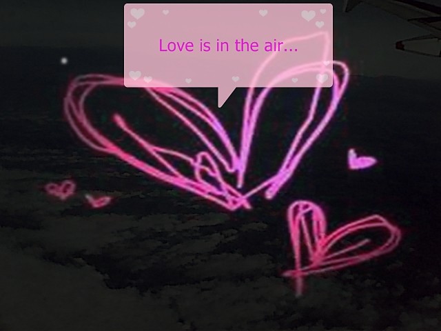 LOve is in the air...