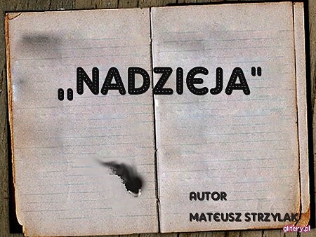 Nadzieja :(