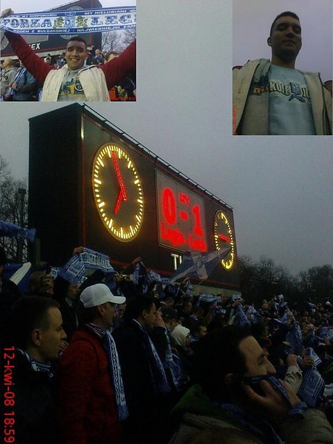 Legia - Lech 2008