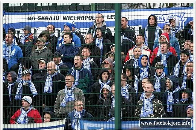 Legia - Lech 2008