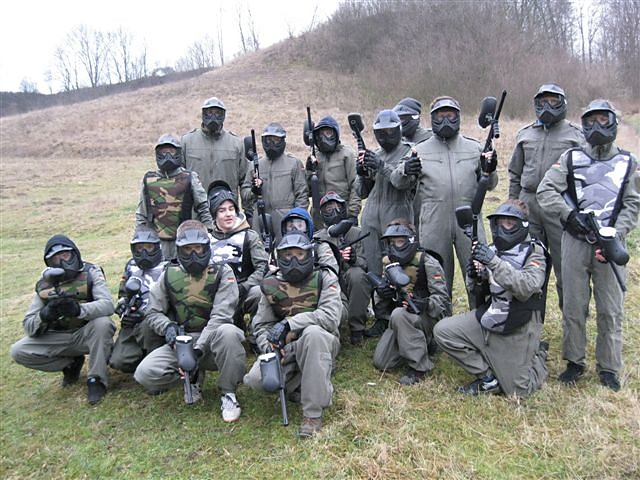 paintball;p