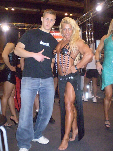 Feria fitness madryt 2009