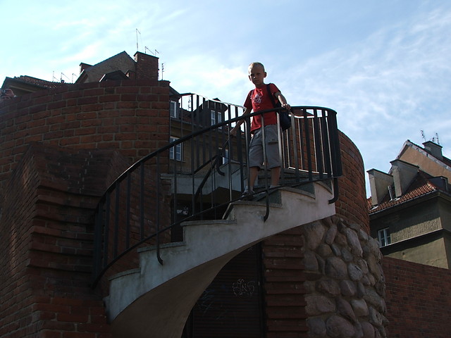 VIII 2008- Warszawa- starwka