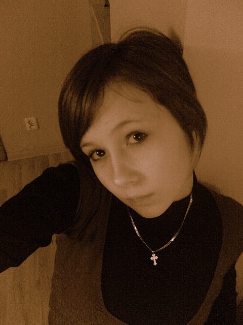 Cisza..;(