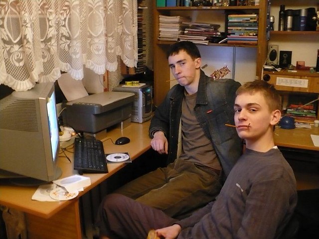 paluszki xD