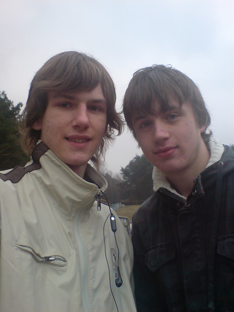 z bartkiem :)
