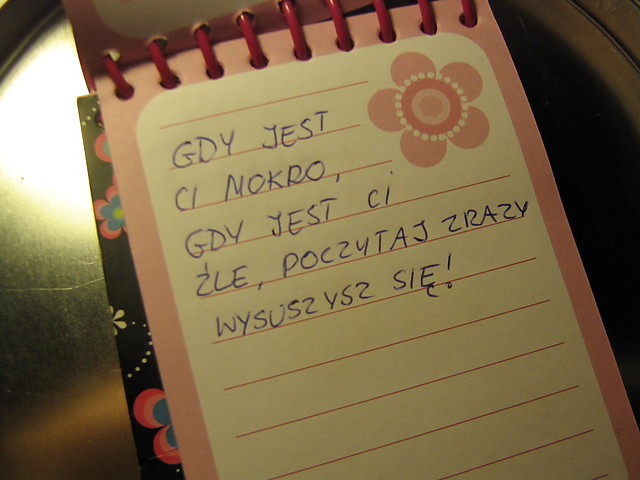 Wpis zrazy