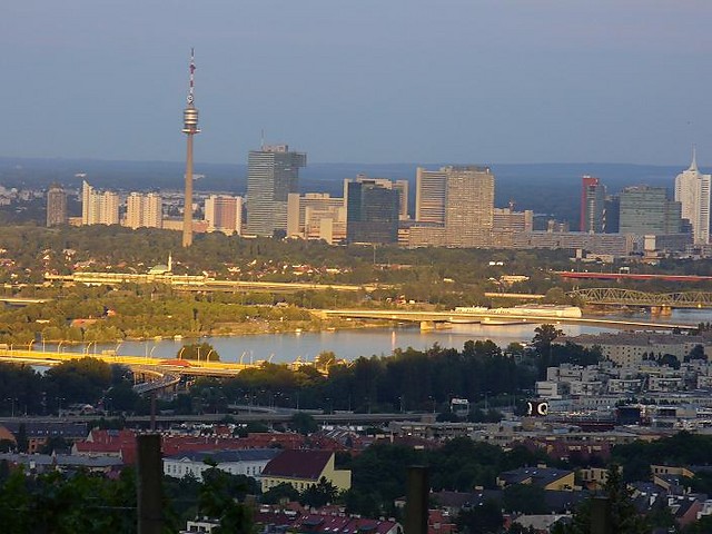 An der schnen blauen Donau..