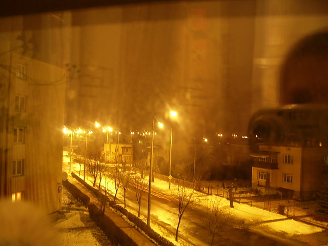 Widok z okna.