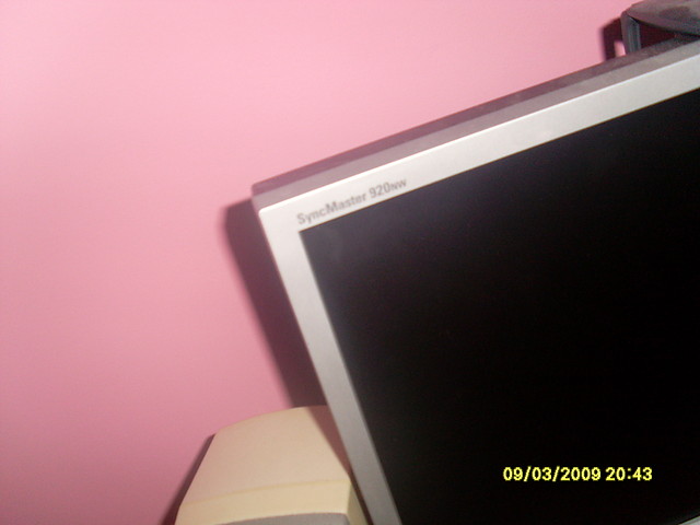 Gonik i monitor ^^