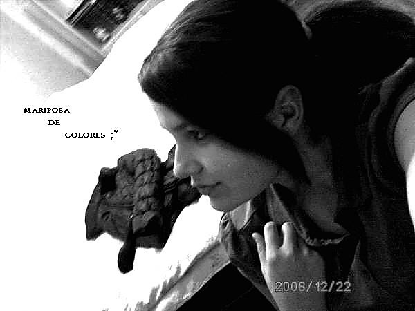 mariposa de colores ;***
