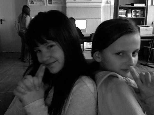 W szkole ;)