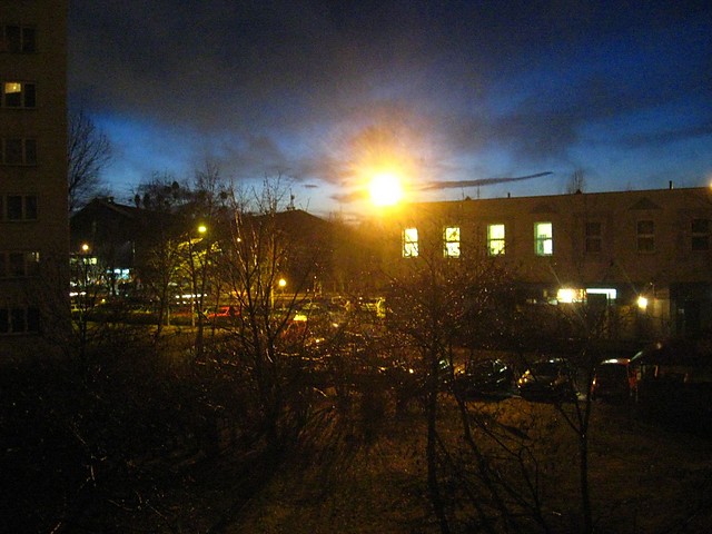 Widok z okna