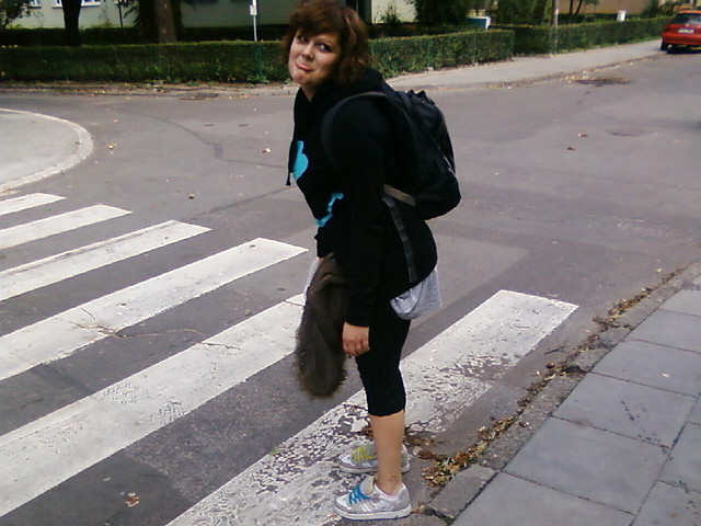 nieszczliwy jogger xD.