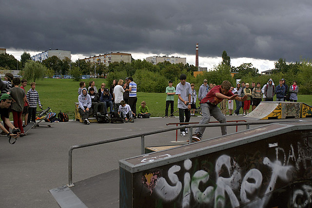 SKATE PARK...