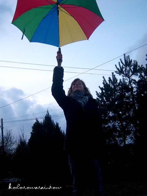 Wpis kolorowarainbow
