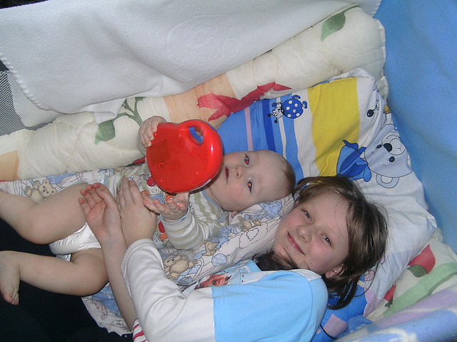 Ja i mj braciszek........:)