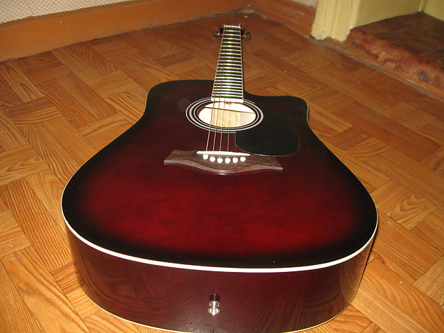 my gitara xD